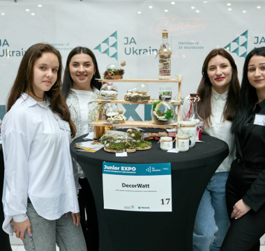 Команда ВХПУ №3 – на Junior EXPO