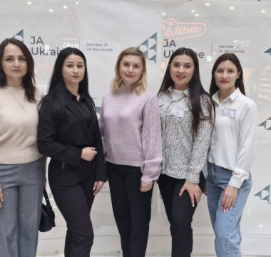 Команда ВХПУ №3 – на Junior EXPO