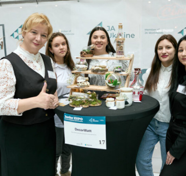 Команда ВХПУ №3 – на Junior EXPO